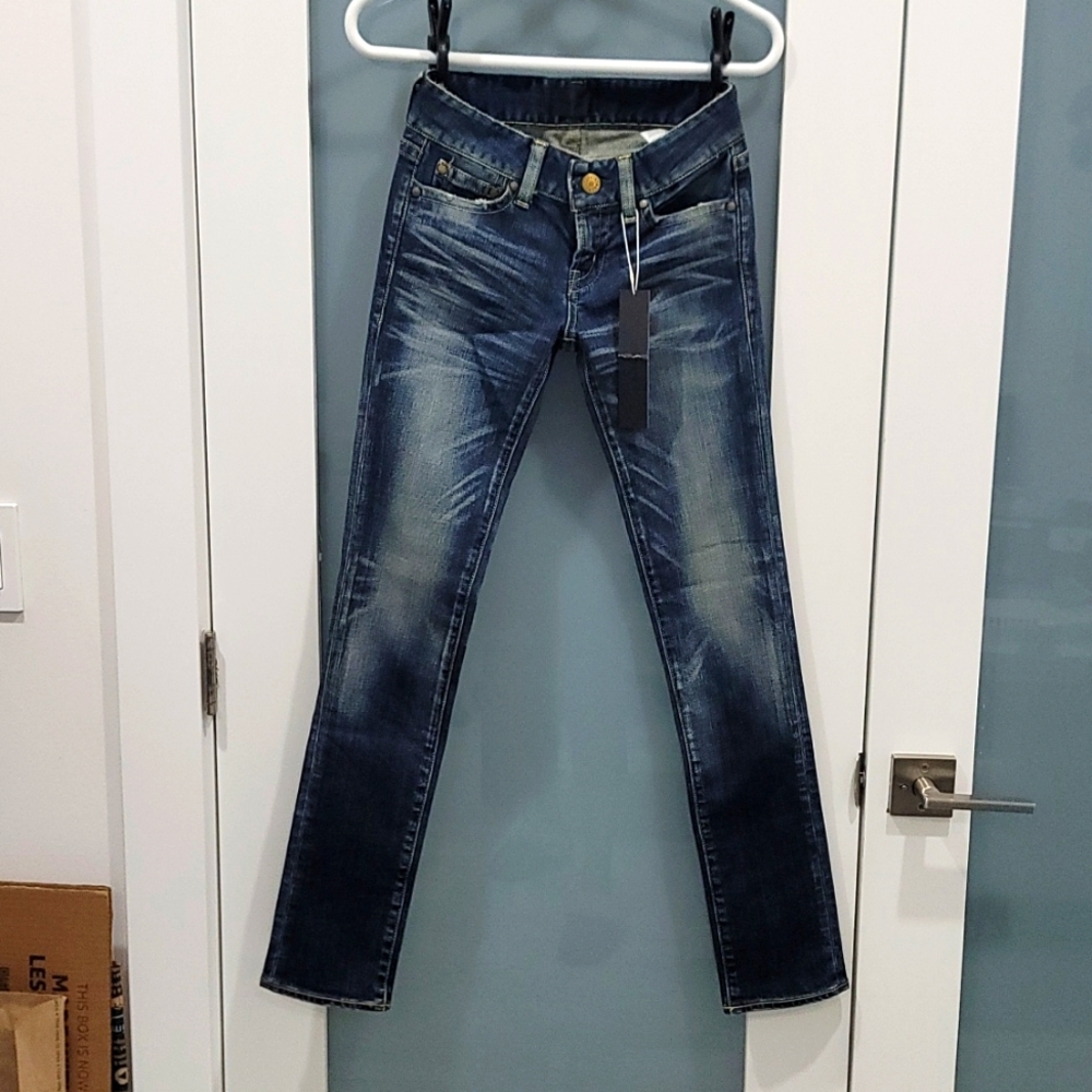 NWT MV Moussy Vintage sz 25 women's jeans